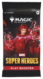 Magic the Gathering Marvel Super Heroes Play Booster Display (30) english