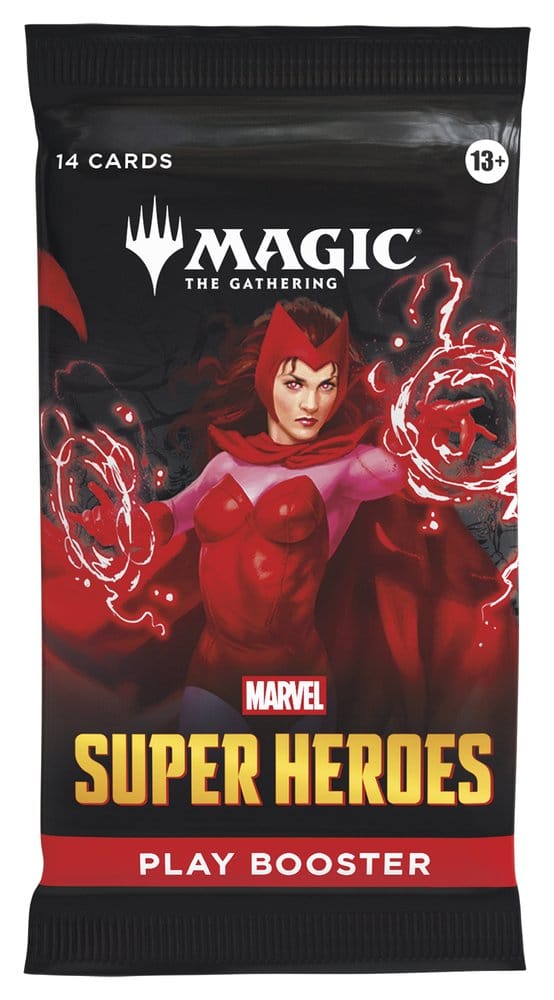 Magic the Gathering Marvel Super Heroes Play Booster Display (30) english