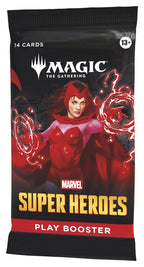 Magic the Gathering Marvel Super Heroes Play Booster Display (30) english