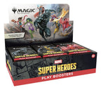 Magic the Gathering Marvel Super Heroes Play Booster Display (30) english