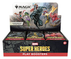 Magic the Gathering Marvel Super Heroes Play Booster Display (30) english