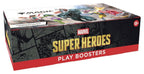 Magic the Gathering Marvel Super Heroes Play Booster Display (30) english