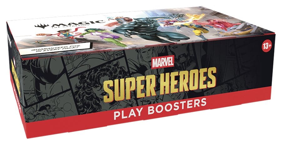 Magic the Gathering Marvel Super Heroes Play Booster Display (30) english