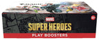 Magic the Gathering Marvel Super Heroes Play Booster Display (30) english