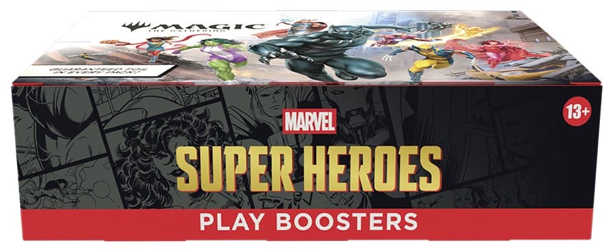 Magic the Gathering Marvel Super Heroes Play Booster Display (30) english