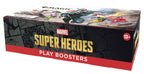 Magic the Gathering Marvel Super Heroes Play Booster Display (30) english