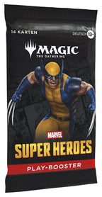 Magic the Gathering Marvel Super Heroes Play Booster Display (30) german