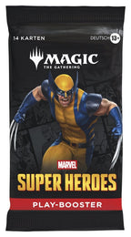 Magic the Gathering Marvel Super Heroes Play Booster Display (30) german