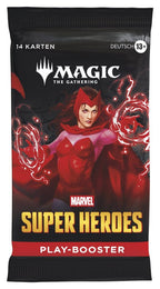 Magic the Gathering Marvel Super Heroes Play Booster Display (30) german