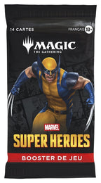 Magic the Gathering Marvel Super Heroes Play Booster Display (30) french