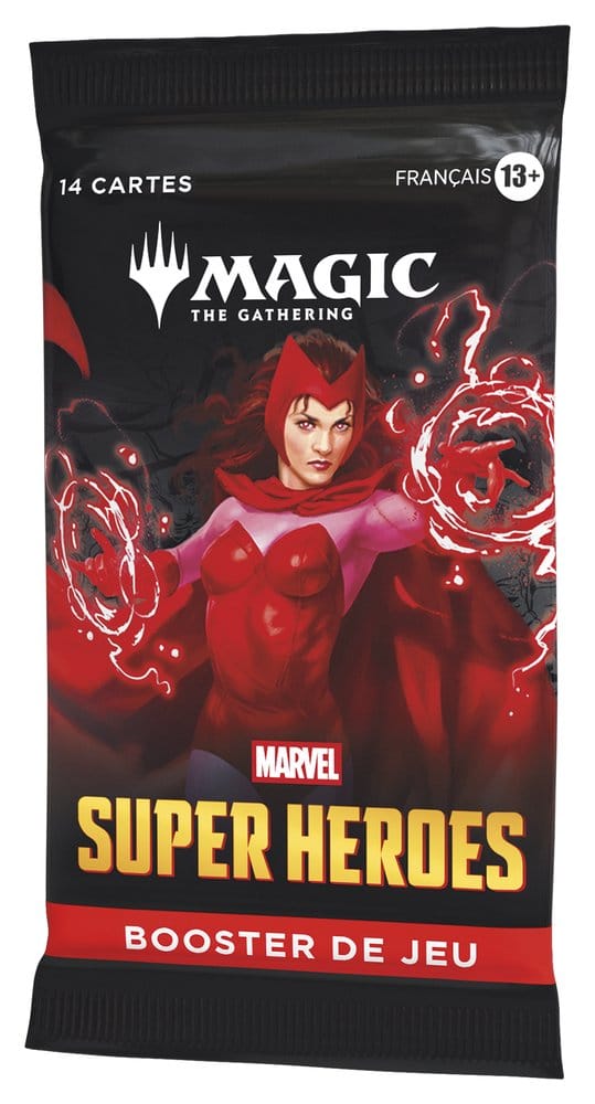 Magic the Gathering Marvel Super Heroes Play Booster Display (30) french