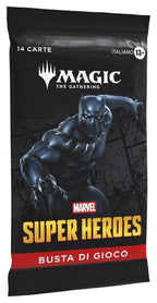 Magic the Gathering Marvel Super Heroes Play Booster Display (30) italian