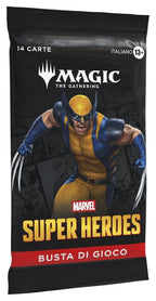 Magic the Gathering Marvel Super Heroes Play Booster Display (30) italian