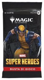 Magic the Gathering Marvel Super Heroes Play Booster Display (30) italian