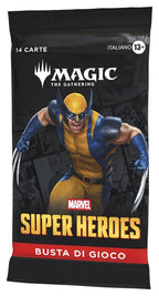 Magic the Gathering Marvel Super Heroes Play Booster Display (30) italian