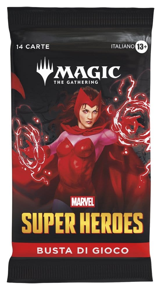 Magic the Gathering Marvel Super Heroes Play Booster Display (30) italian
