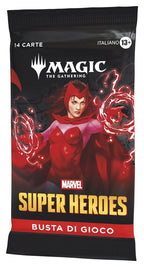 Magic the Gathering Marvel Super Heroes Play Booster Display (30) italian