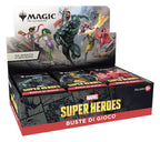 Magic the Gathering Marvel Super Heroes Play Booster Display (30) italian