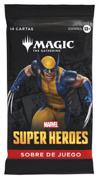 Magic the Gathering Marvel Super Heroes Play Booster Display (30) spanish