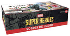 Magic the Gathering Marvel Super Heroes Play Booster Display (30) spanish