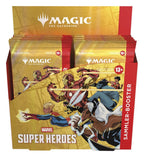 Magic the Gathering Marvel Super Heroes Collector Booster Display (12) german