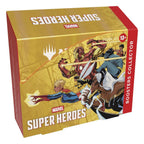 Magic the Gathering Marvel Super Heroes Collector Booster Display (12) french