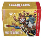 Magic the Gathering Marvel Super Heroes Collector Booster Display (12) french