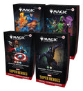 Magic the Gathering Marvel Super Heroes Commander Decks Case (4) french