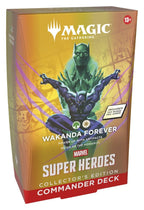Magic the Gathering Marvel Super Heroes Collector's Edition Commander Decks Case (4) english