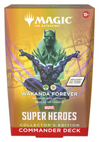 Magic the Gathering Marvel Super Heroes Collector's Edition Commander Decks Case (4) english
