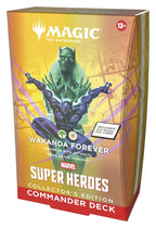 Magic the Gathering Marvel Super Heroes Collector's Edition Commander Decks Case (4) english