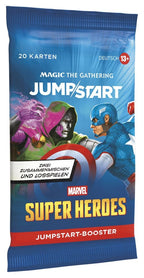 Magic the Gathering Marvel Super Heroes Jumpstart Booster Display (24) german