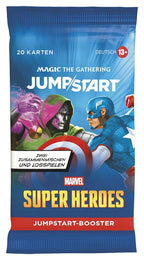 Magic the Gathering Marvel Super Heroes Jumpstart Booster Display (24) german