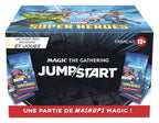 Magic the Gathering Marvel Super Heroes Jumpstart Booster Display (24) french
