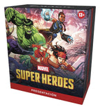 Magic the Gathering Marvel Super Heroes Prerelease Packs Case (15) spanish