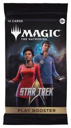 Magic the Gathering Star Trek Play Booster Display (30) english