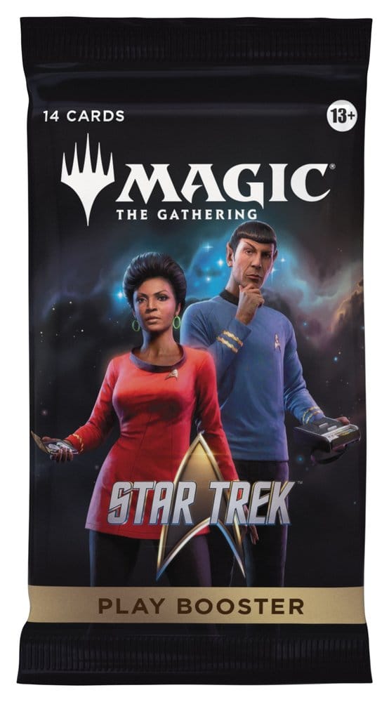 Magic the Gathering Star Trek Play Booster Display (30) english