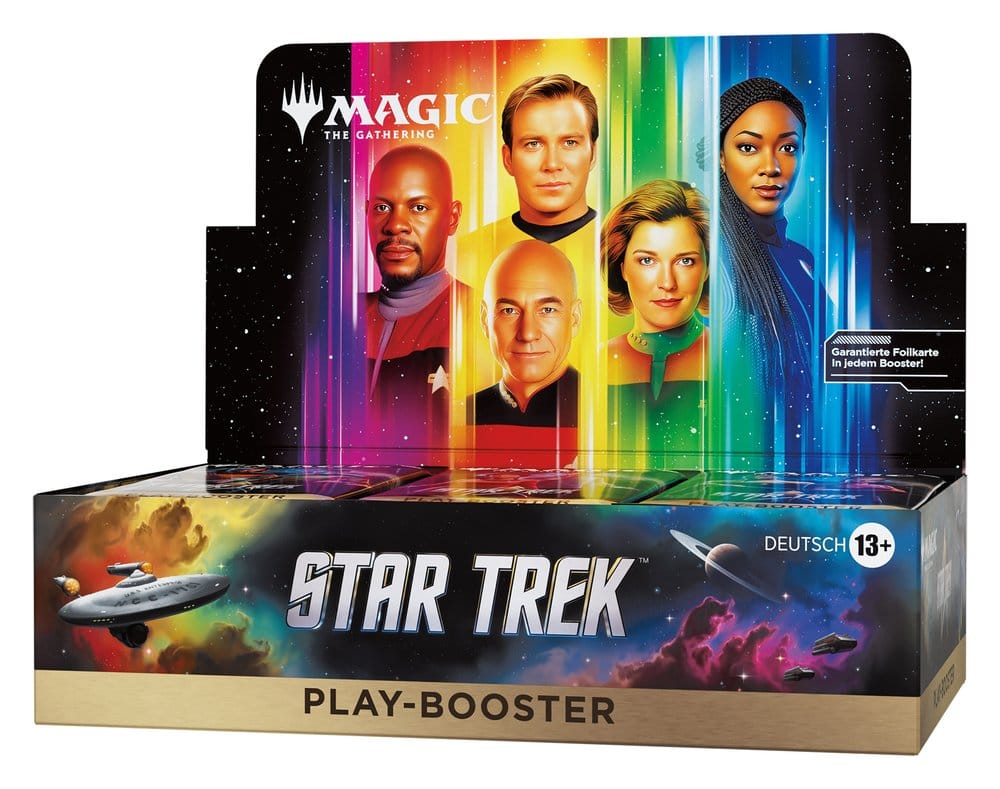 Magic the Gathering Star Trek Play Booster Display (30) german