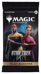 Magic the Gathering Star Trek Play Booster Display (30) german