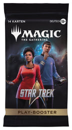 Magic the Gathering Star Trek Play Booster Display (30) german
