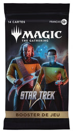Magic the Gathering Star Trek Play Booster Display (30) french