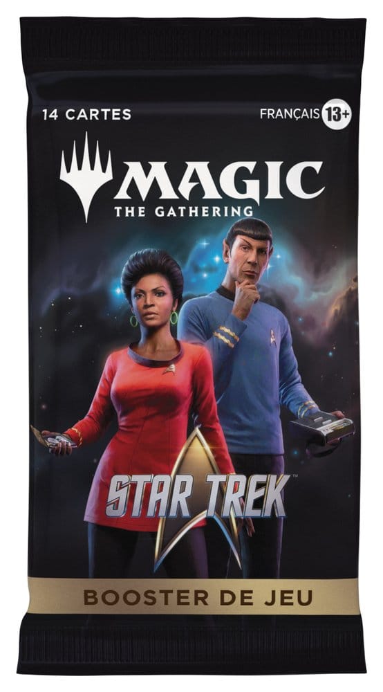 Magic the Gathering Star Trek Play Booster Display (30) french