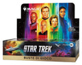 Magic the Gathering Star Trek Play Booster Display (30) italian