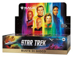 Magic the Gathering Star Trek Play Booster Display (30) italian