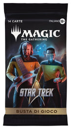 Magic the Gathering Star Trek Play Booster Display (30) italian