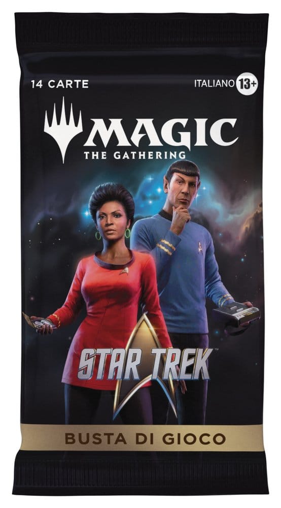 Magic the Gathering Star Trek Play Booster Display (30) italian