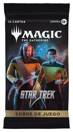 Magic the Gathering Star Trek Play Booster Display (30) spanish
