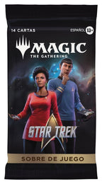 Magic the Gathering Star Trek Play Booster Display (30) spanish