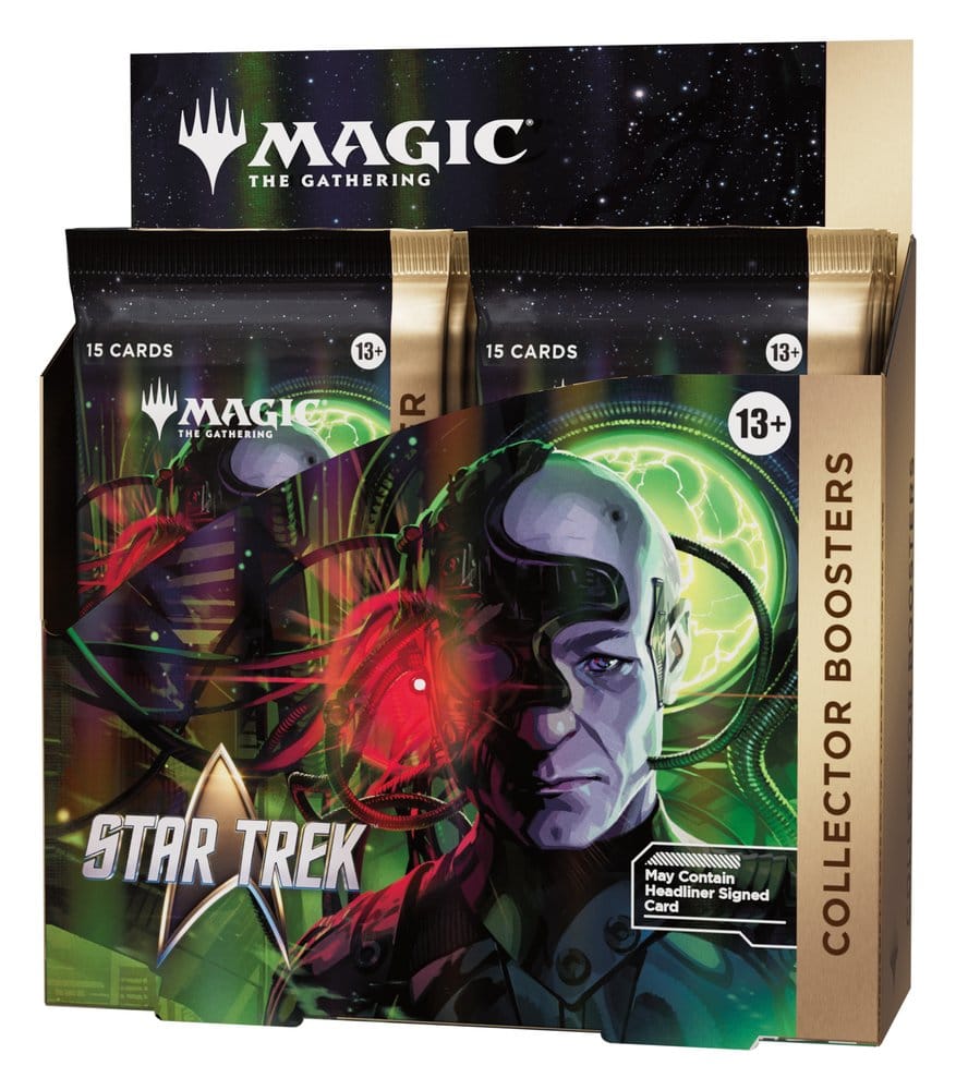 Magic the Gathering Star Trek Collector Booster Display (12) english