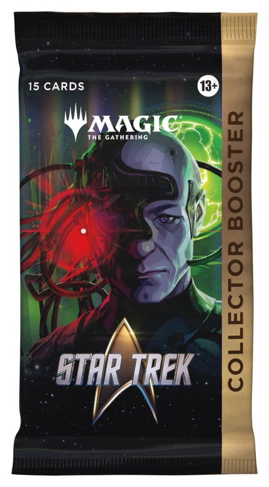 Magic the Gathering Star Trek Collector Booster Display (12) english